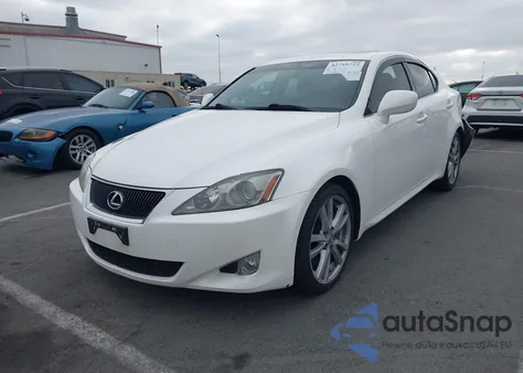 2006 Lexus Is 250 z USA, uszkodzony, nr VIN JTHBK262262010287